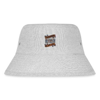 Bassoon Is My Life Aerophone Bassoon Instrument - Stanley/Stella Recycled Bucket Hat - heather grey - Front
