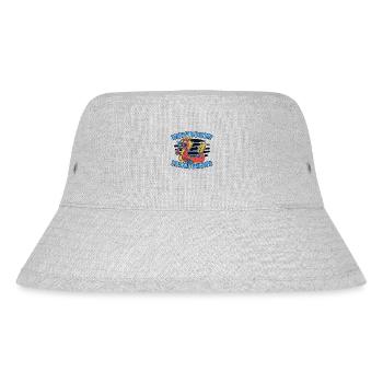 When In Doubt Paddle Harder Paddler Drummer Team - Stanley/Stella Recycled Bucket Hat - heather grey - Front