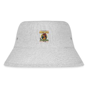 Girls of Brazilian origin Brazil - Stanley/Stella Recycled Bucket Hat - heather grey - Front