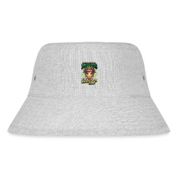Girls of Brazilian origin Brazil - Stanley/Stella Recycled Bucket Hat - heather grey - Front