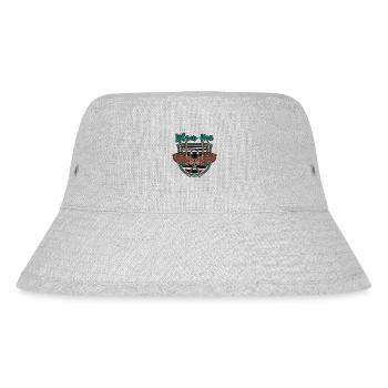 Blow Me Dudelsack Unterricht Blasrohr Great Highland - Stanley/Stella recycelter Bucket Hat - Grau meliert - Vorne
