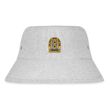 Just Here For The Broken Elevator Repair Elevator - Stanley/Stella Recycled Bucket Hat - heather grey - Front