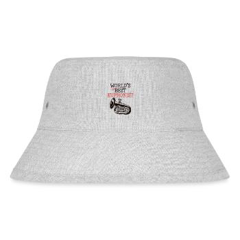 World's Second Best Euphonist Instrument - Stanley/Stella Recycled Bucket Hat - heather grey - Front