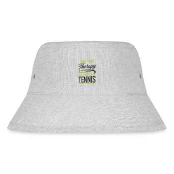 drôle de raquette de joueur de tennis je ne le fais pas - Bob recyclé Stanley/Stella - gris chiné - Devant