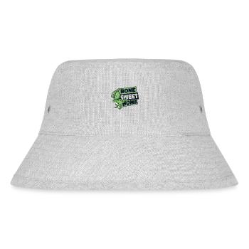 Bone Sweet Bone Parasaurolophini Dinosaur - Stanley/Stella Recycled Bucket Hat - heather grey - Front