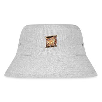 My Spirit Animal Parasaurolophini Dinosaur - Stanley/Stella Recycled Bucket Hat - heather grey - Front