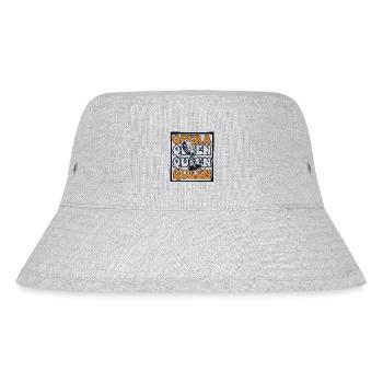 Opera Queen Opera House Tenor Singer Vocalist - Stanley/Stella Recycled Bucket Hat - heather grey - Front