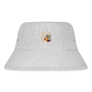 Pottery Ceramics Artist I'm That - Stanley/Stella recycelter Bucket Hat - Grau meliert - Vorne