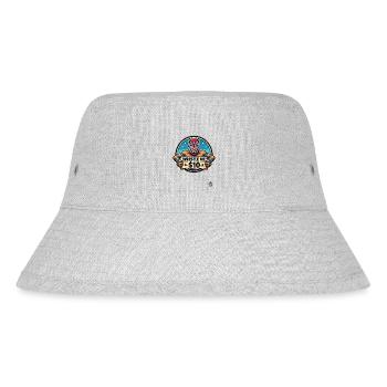 Pleite Luchador Wrestler - Kämpfe für 10$ - Stanley/Stella recycelter Bucket Hat - Grau meliert - Vorne