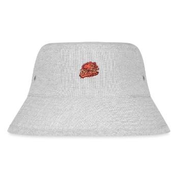 Octoholic Octopodes Octopoda Cephalopoda Lover - Stanley/Stella Recycled Bucket Hat - heather grey - Front