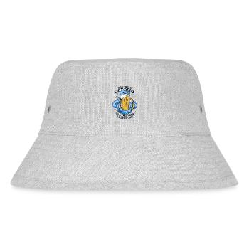 Könnte 8 Bier Auf Einmal trinken Oktopoden Octopoda - Stanley/Stella recycelter Bucket Hat - Grau meliert - Vorne