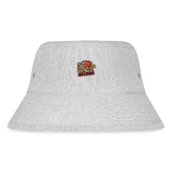 What's Kraken Cephalopoda Octopodes Octopoda - Stanley/Stella Recycled Bucket Hat - heather grey - Front