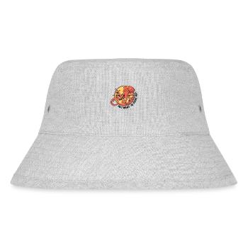 You Want To Fight Me Octopodes Octopoda - Stanley/Stella Recycled Bucket Hat - heather grey - Front