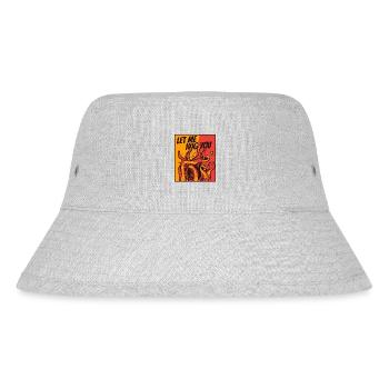 Laisse-moi te serrer dans mes bras céphalopode octopodes octopoda - Bob recyclé Stanley/Stella - gris chiné - Devant