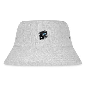 BLUE EYED - Stanley/Stella Recycled Bucket Hat - heather grey - Front