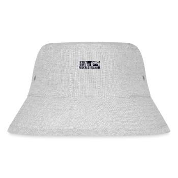 Gamer I Cant I Have To Procrastigame Gaming - Stanley/Stella Recycled Bucket Hat - heather grey - Front