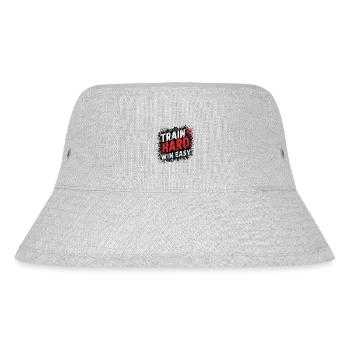 TRAIN - Stanley/Stella Recycled Bucket Hat - heather grey - Front