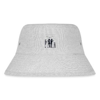 Opera Singer Chinese Hanzi Opera House Vocalist - Stanley/Stella Recycled Bucket Hat - heather grey - Front
