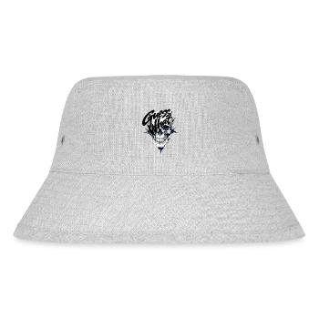 Rate mal was - Stanley/Stella recycelter Bucket Hat - Grau meliert - Vorne