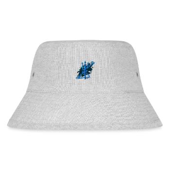 CHAINS WRAPPED AROUND THE TRIDENT - Stanley/Stella Recycled Bucket Hat - heather grey - Front