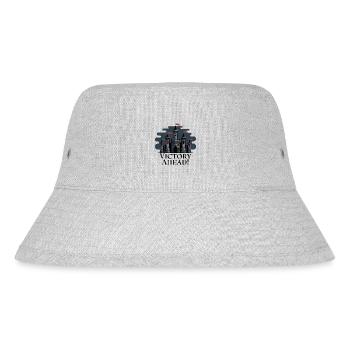 FORT DER UNABHÄNGIGKEIT - Stanley/Stella recycelter Bucket Hat - Grau meliert - Vorne
