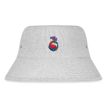 BORN TO SLEEP Bed - Late Riser Snoring - Stanley/Stella Recycled Bucket Hat - heather grey - Front