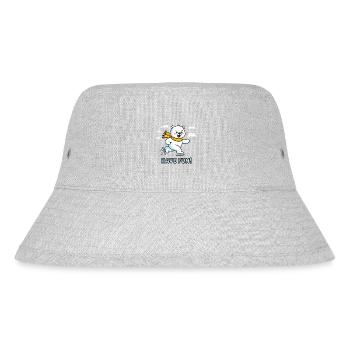 BEARS, HAVE FUN - Stanley/Stella Recycled Bucket Hat - heather grey - Front