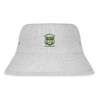 beaver Lovers - Support Local river bandits - Stanley/Stella Recycled Bucket Hat - heather grey - Front