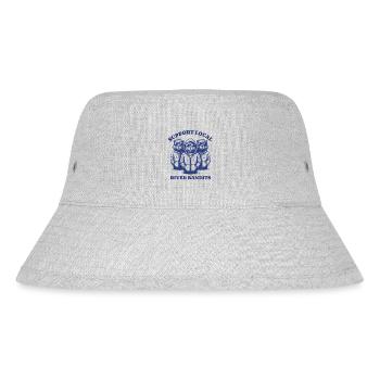 beaver Lovers - Support Local river bandits - Stanley/Stella Recycled Bucket Hat - heather grey - Front