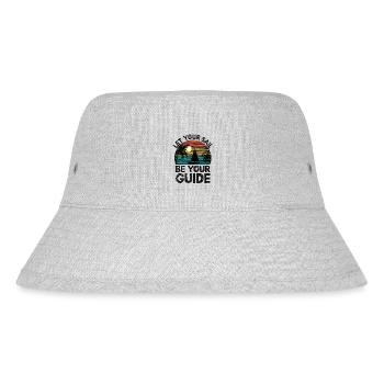 Laissez votre voile être votre guide Pédalo - Bob recyclé Stanley/Stella - gris chiné - Devant