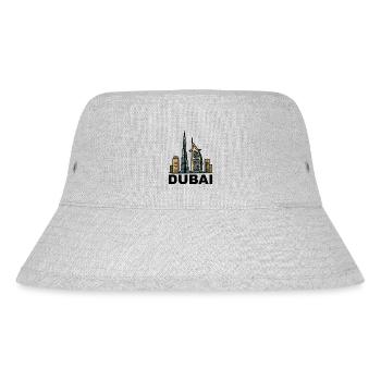 Horizon de Dubaï - Bob recyclé Stanley/Stella - gris chiné - Devant