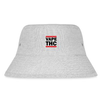 Vape THC - Stanley/Stella Recycled Bucket Hat - heather grey - Front