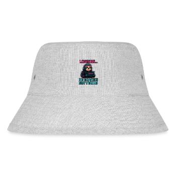 Loading... Motivation Not Found - Stanley/Stella Recycled Bucket Hat - heather grey - Front