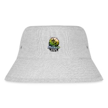 Mexico 2025 - Stanley/Stella Recycled Bucket Hat - heather grey - Front