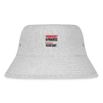 Pharmacy Tech Technician - Stanley/Stella Recycled Bucket Hat - heather grey - Front
