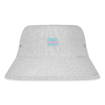 Hunt the moon and stars - Stanley/Stella Recycled Bucket Hat - heather grey - Front