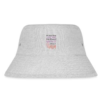 Pharmacy Tech Technician - Stanley/Stella recycelter Bucket Hat - Grau meliert - Vorne