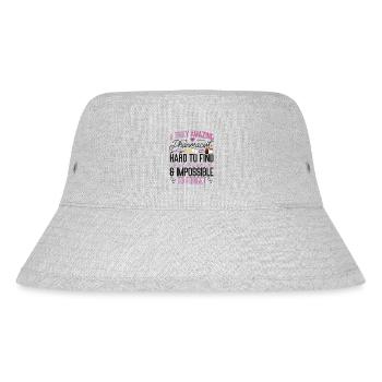 Pharmacy Tech Technician - Stanley/Stella Recycled Bucket Hat - heather grey - Front