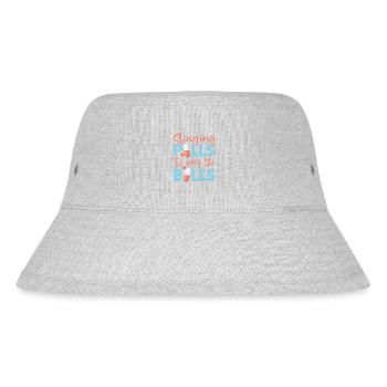 Pharmacy Tech Technician - Stanley/Stella Recycled Bucket Hat - heather grey - Front