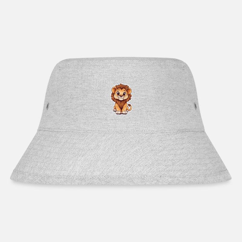 Lion - Bob recyclé Stanley/Stella - gris chiné