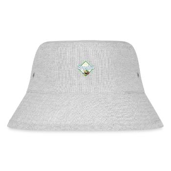 Brasília Distrito Federal Brazil Toucan Souvenir - Stanley/Stella Recycled Bucket Hat - heather grey - Front
