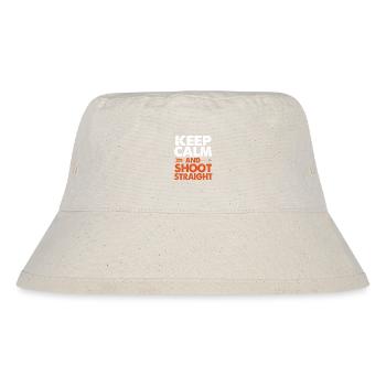 Archery Archery Archery - Stanley/Stella Recycled Bucket Hat - natural - Front