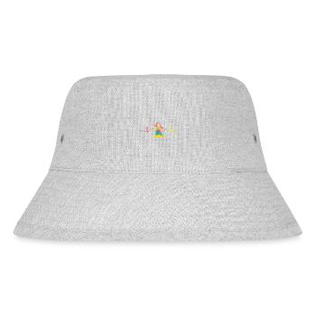 Heartbeat Wiener Walzer Gesellschaftstänze - Stanley/Stella recycelter Bucket Hat - Grau meliert - Vorne