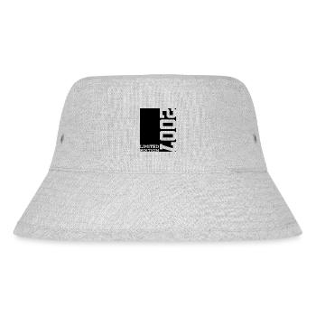 LIMITED EDITION 2007 19TH BIRTHDAY - Stanley/Stella Recycled Bucket Hat - heather grey - Front