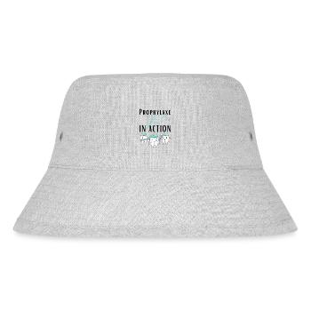 Propyhlaxe Fee Prophylaxe Assistentin ZMF - Stanley/Stella recycelter Bucket Hat - Grau meliert - Vorne