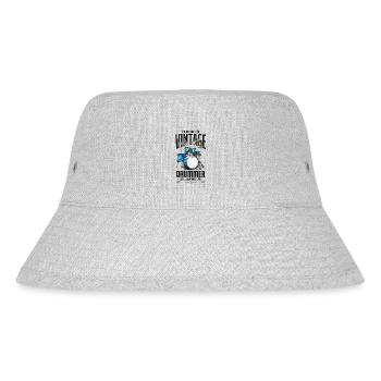 I'm Not Old I'm Vintage Retro 1998 Drummer - Stanley/Stella Recycled Bucket Hat - heather grey - Front
