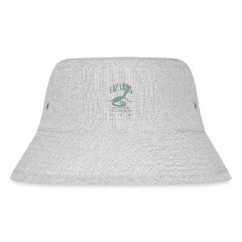 Moniteur d’arbre vert Streetwear gardien de lézard - Bob recyclé Stanley/Stella - gris chiné - Devant