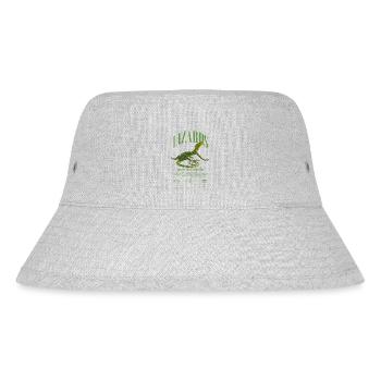 Moniteur d’arbre vert Streetwear gardien de lézard - Bob recyclé Stanley/Stella - gris chiné - Devant