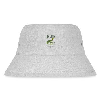 Moniteur d’arbre vert Streetwear gardien de lézard - Bob recyclé Stanley/Stella - gris chiné - Devant