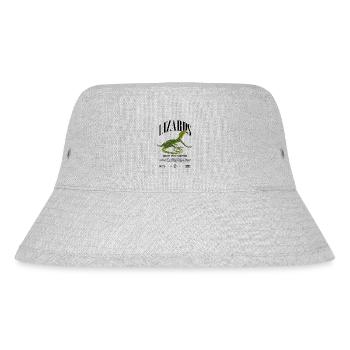 Moniteur d’arbre vert Streetwear gardien de lézard - Bob recyclé Stanley/Stella - gris chiné - Devant